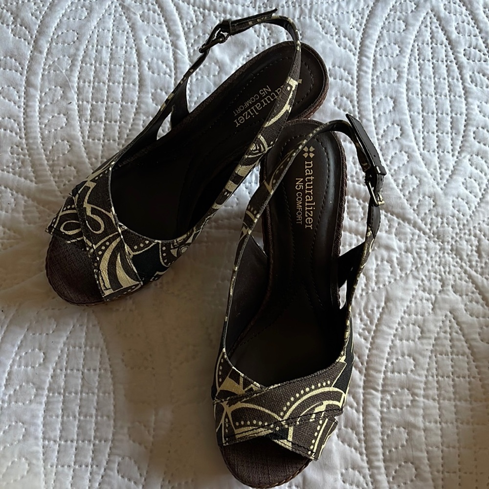 Naturalizer No5 Tribal Print NWOT